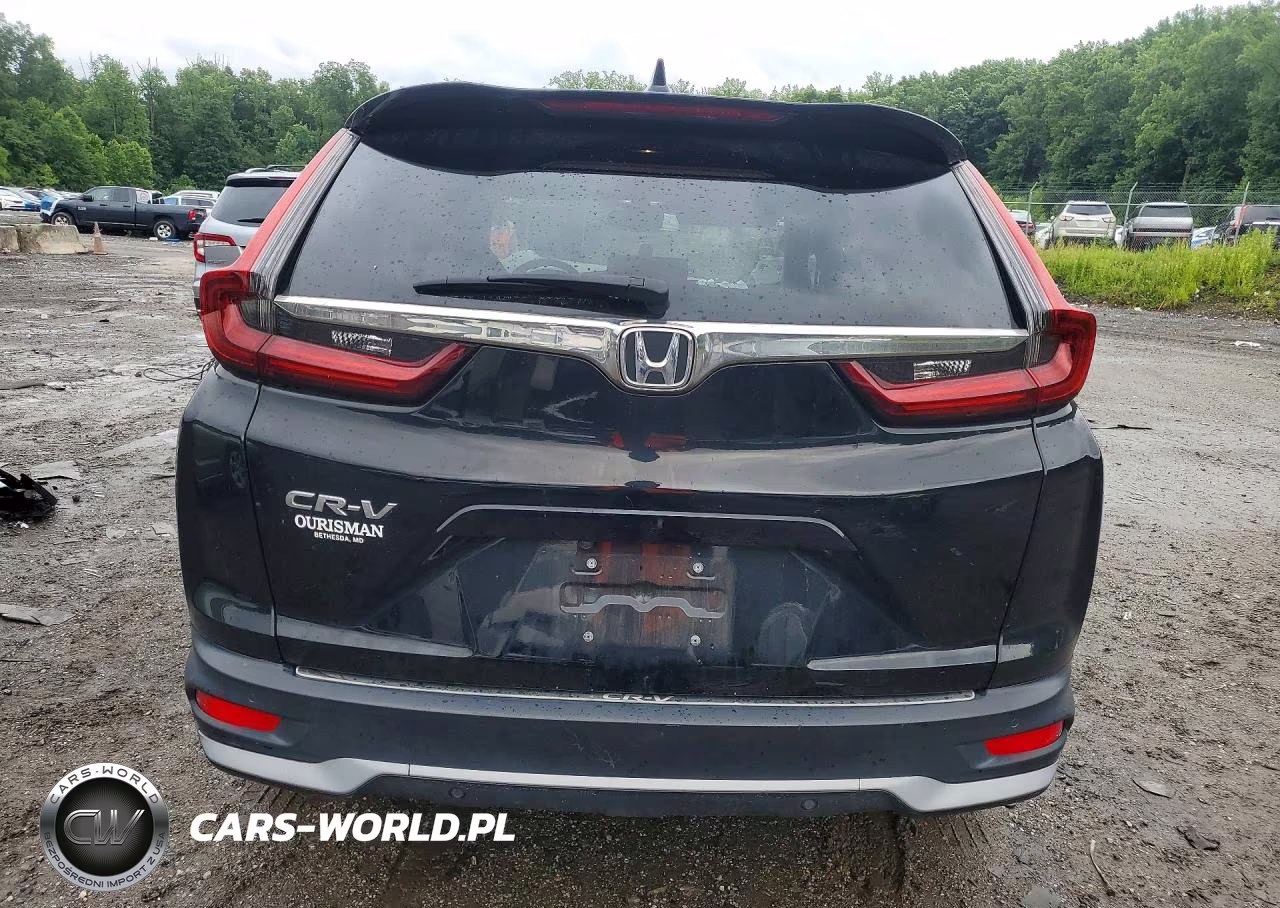2021 Honda Cr-V Ex VIN:5J6RW1H58MA012242 - 6