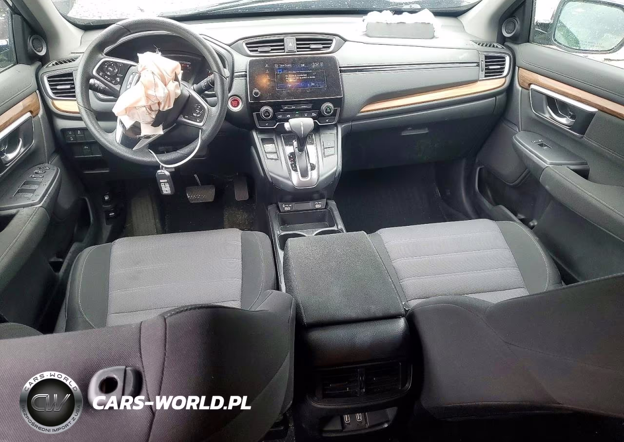 2021 Honda Cr-V Ex VIN:5J6RW1H58MA012242 - 8