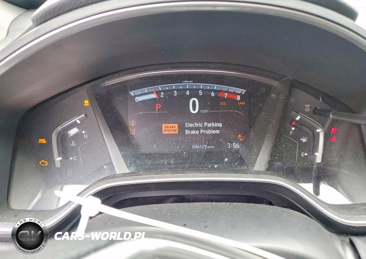 2021 Honda Cr-V Ex VIN:5J6RW1H58MA012242 - 9
