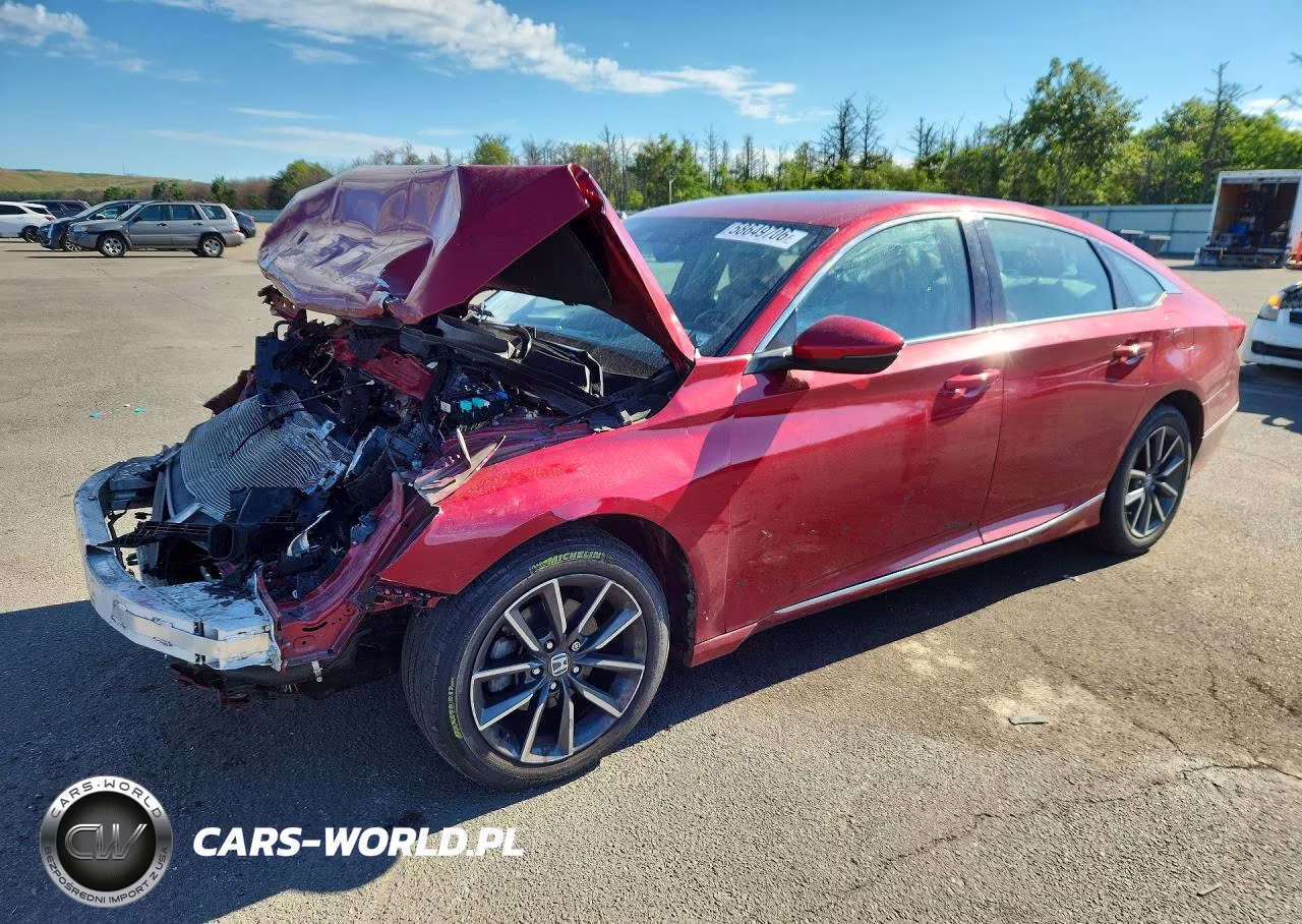 2022 Honda Accord Exl – zdjęcie 1 z 13