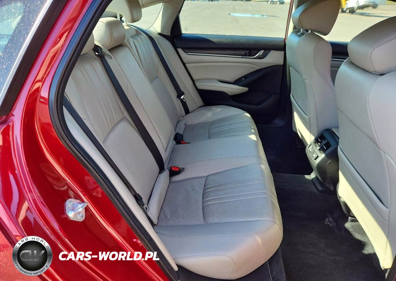 2022 Honda Accord Exl VIN:1HGCV1F53NA006451 - 10