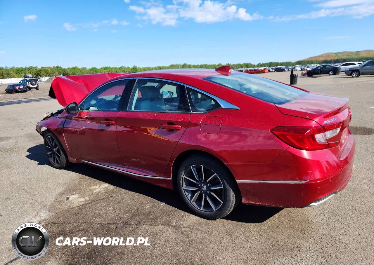 2022 Honda Accord Exl VIN:1HGCV1F53NA006451 - 2
