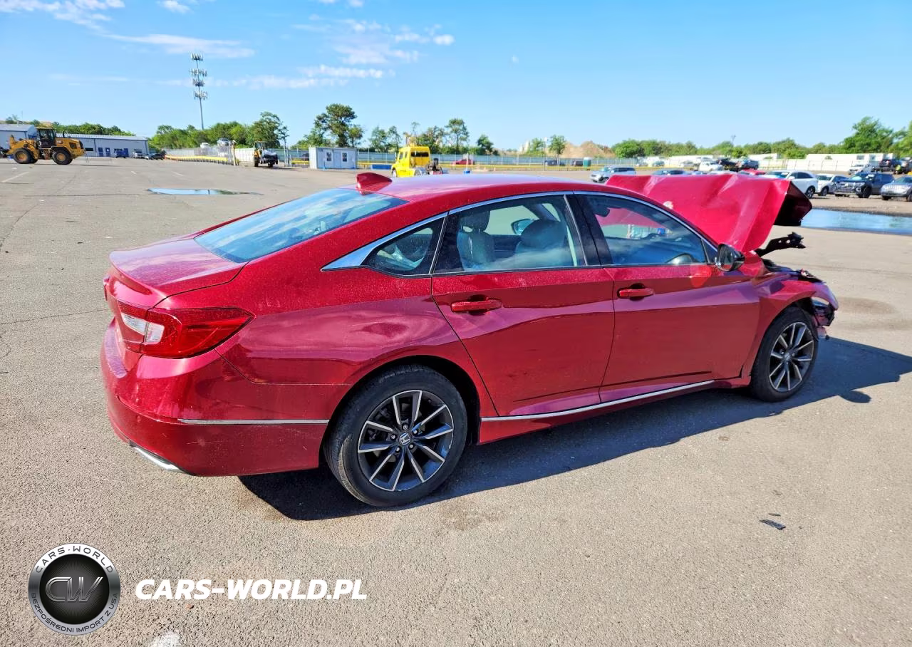 2022 Honda Accord Exl VIN:1HGCV1F53NA006451 - 3