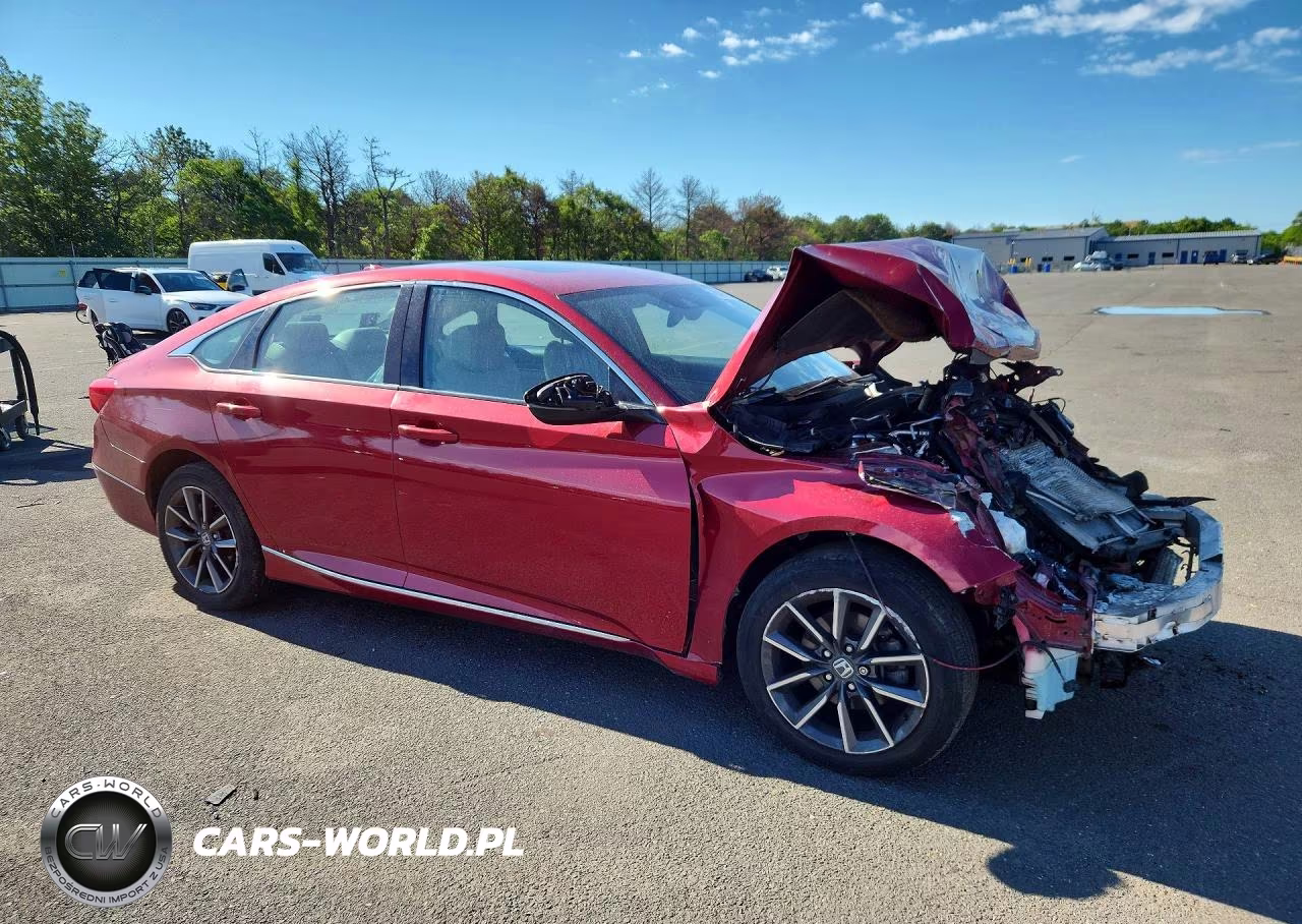 2022 Honda Accord Exl VIN:1HGCV1F53NA006451 - 4