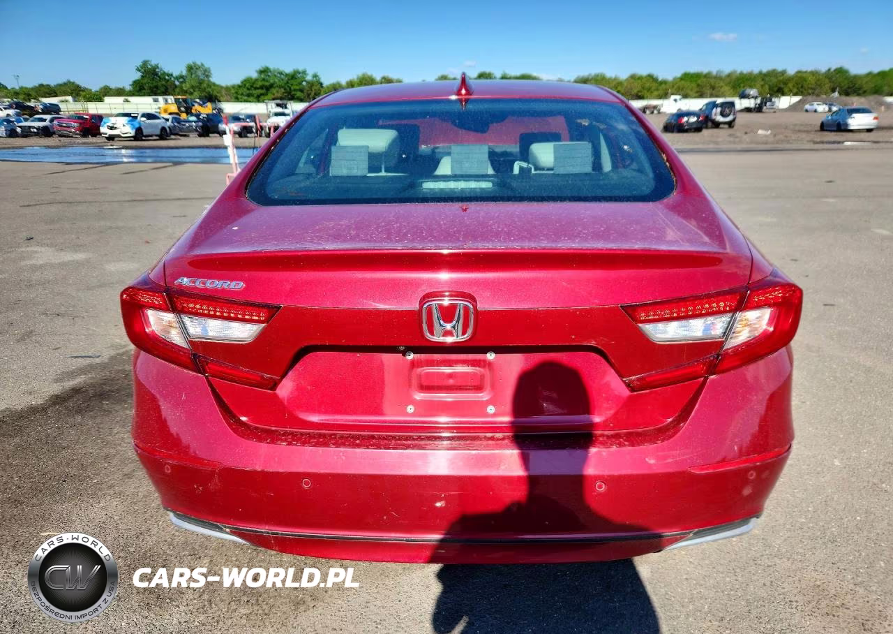2022 Honda Accord Exl VIN:1HGCV1F53NA006451 - 6