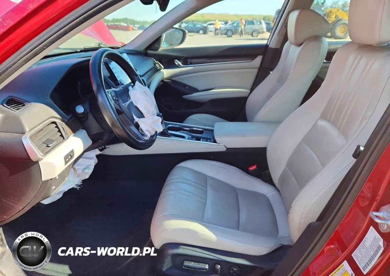 2022 Honda Accord Exl VIN:1HGCV1F53NA006451 - 7