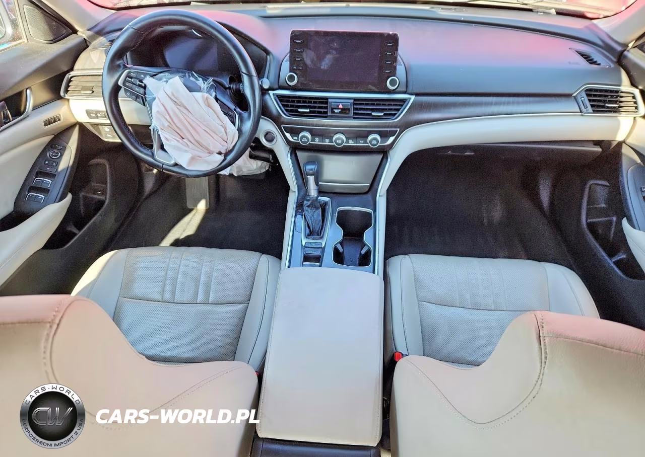 2022 Honda Accord Exl VIN:1HGCV1F53NA006451 - 8