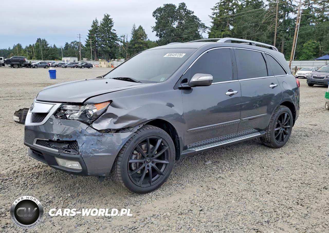 2012 Acura Mdx Technology