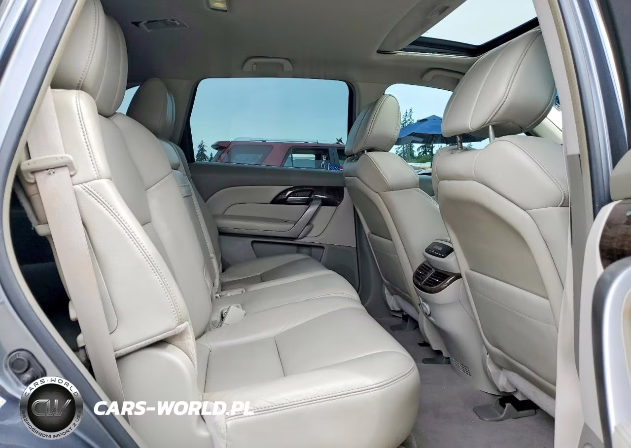 2012 Acura Mdx Technology VIN:2HNYD2H35CH523803 - 11