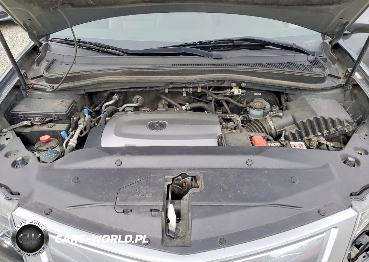 2012 Acura Mdx Technology VIN:2HNYD2H35CH523803 - 12