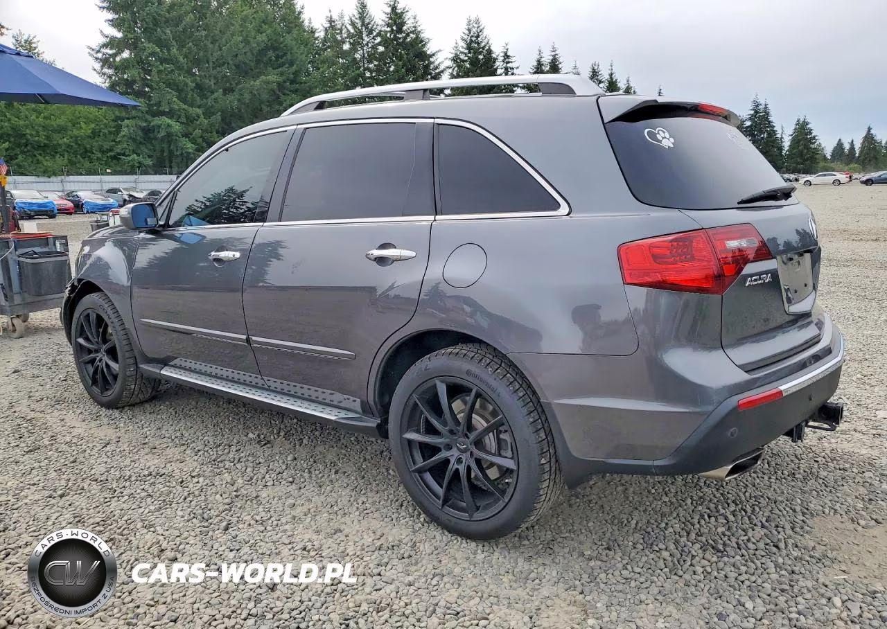 2012 Acura Mdx Technology VIN:2HNYD2H35CH523803 - 2