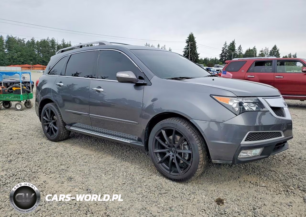 2012 Acura Mdx Technology VIN:2HNYD2H35CH523803 - 4