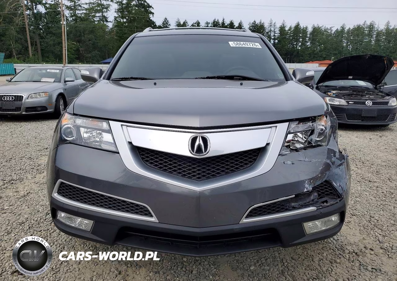 2012 Acura Mdx Technology VIN:2HNYD2H35CH523803 - 5