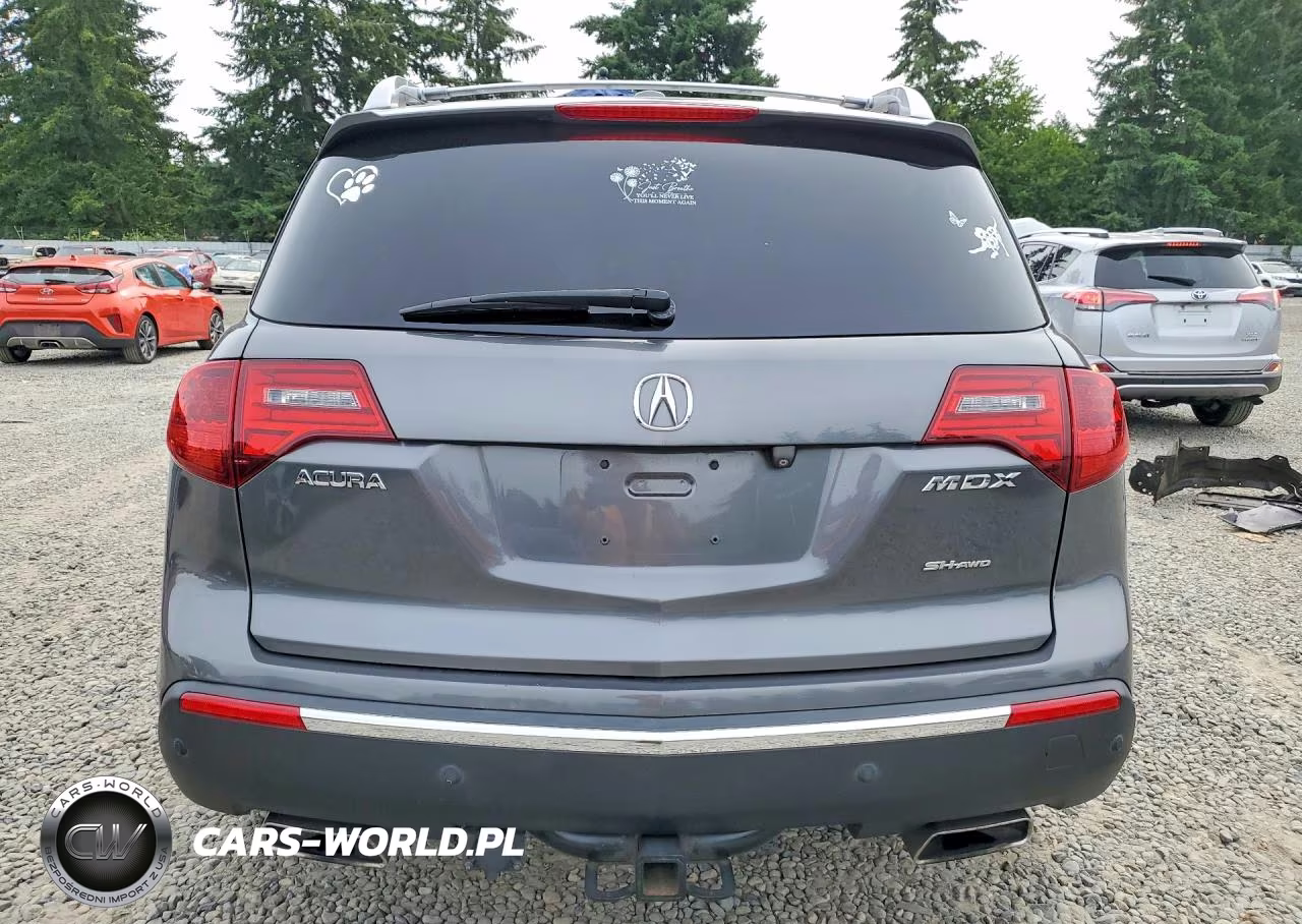 2012 Acura Mdx Technology VIN:2HNYD2H35CH523803 - 6