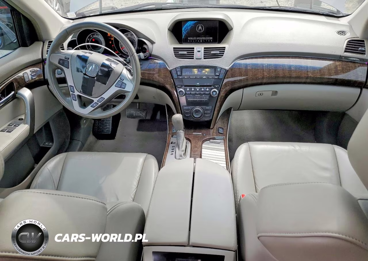 2012 Acura Mdx Technology VIN:2HNYD2H35CH523803 - 8
