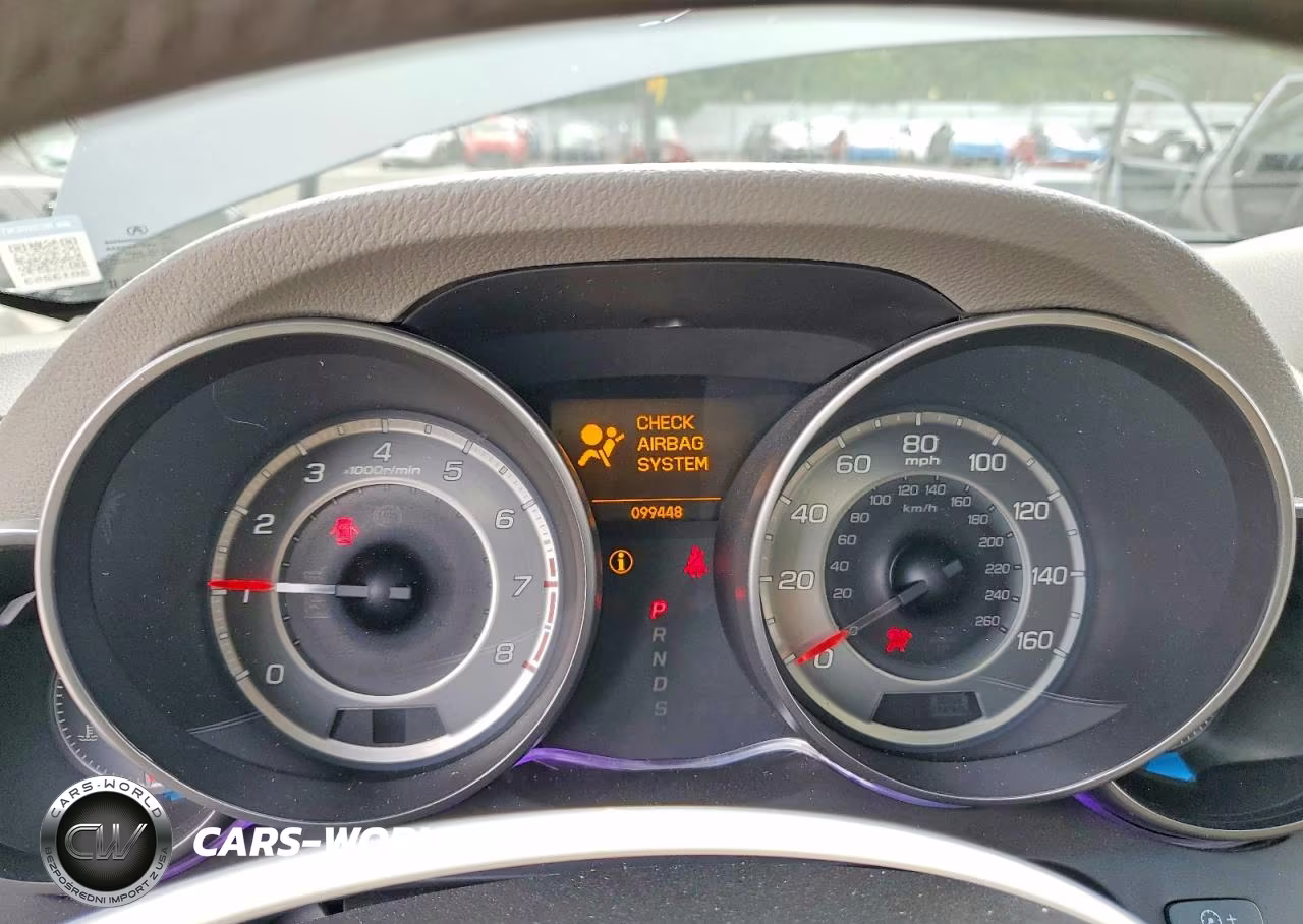 2012 Acura Mdx Technology VIN:2HNYD2H35CH523803 - 9