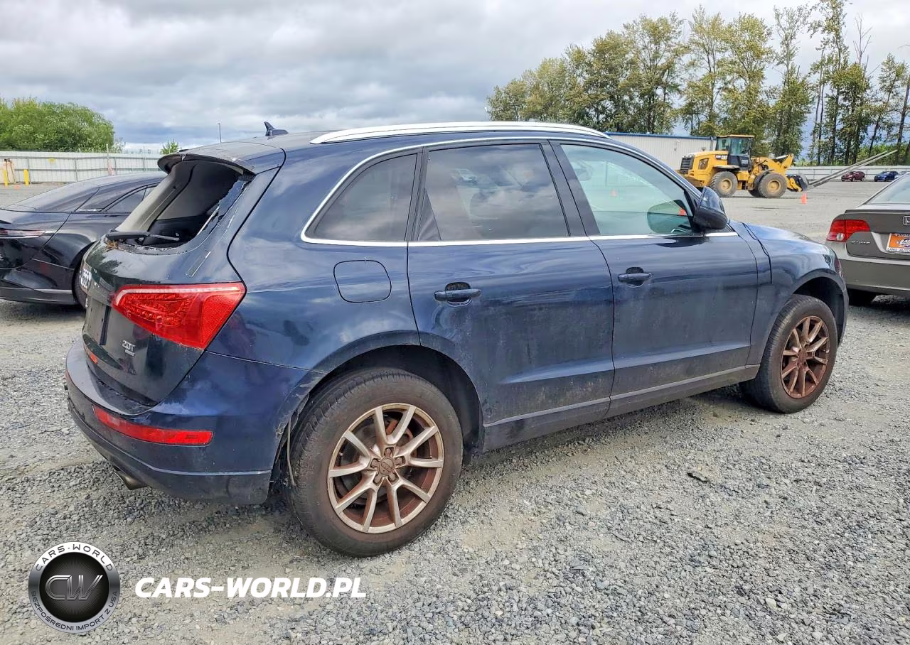 2011 Audi Q5 Premium VIN:WA1CFAFPXBA011259 - 3
