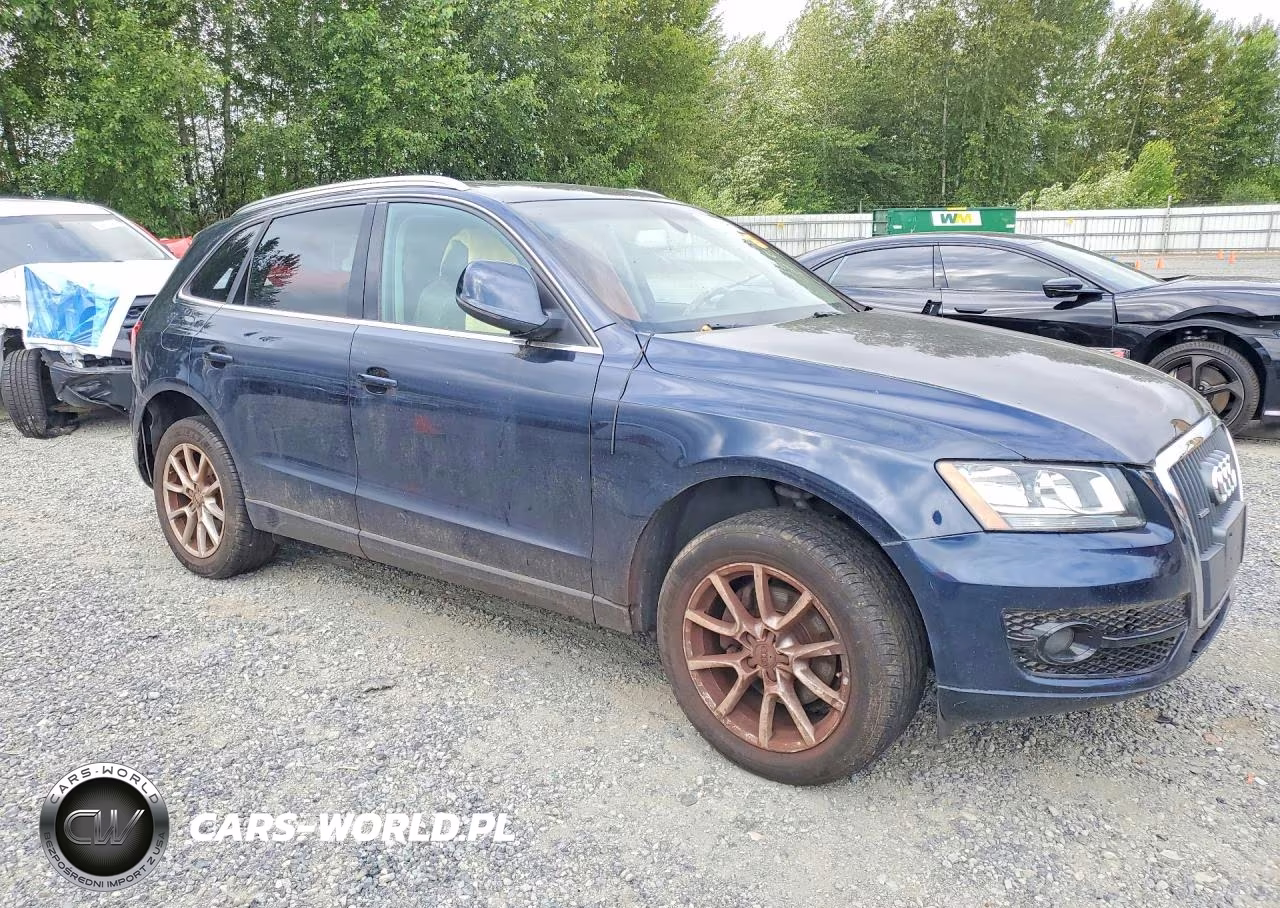 2011 Audi Q5 Premium VIN:WA1CFAFPXBA011259 - 4