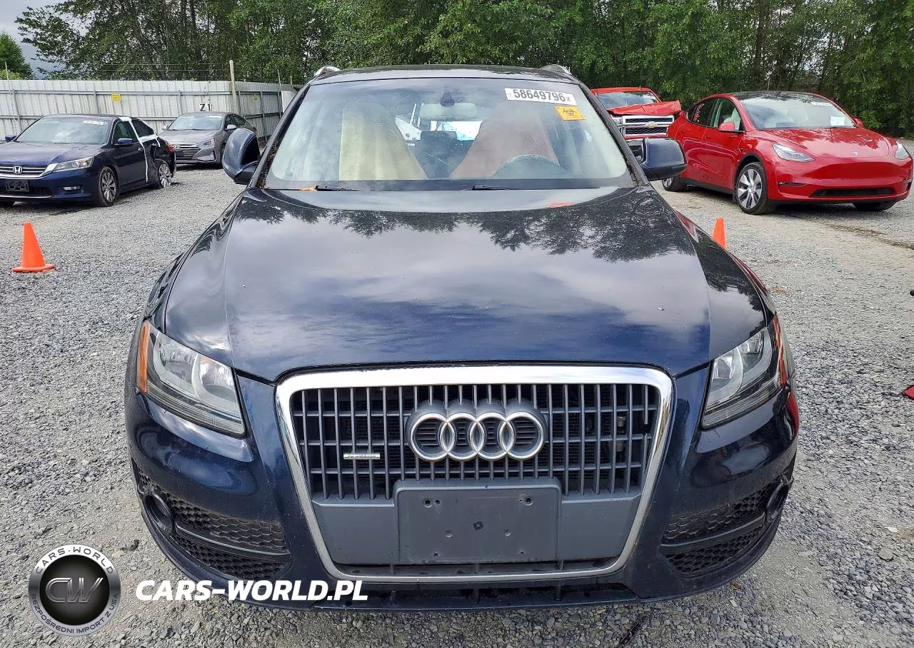 2011 Audi Q5 Premium VIN:WA1CFAFPXBA011259 - 5