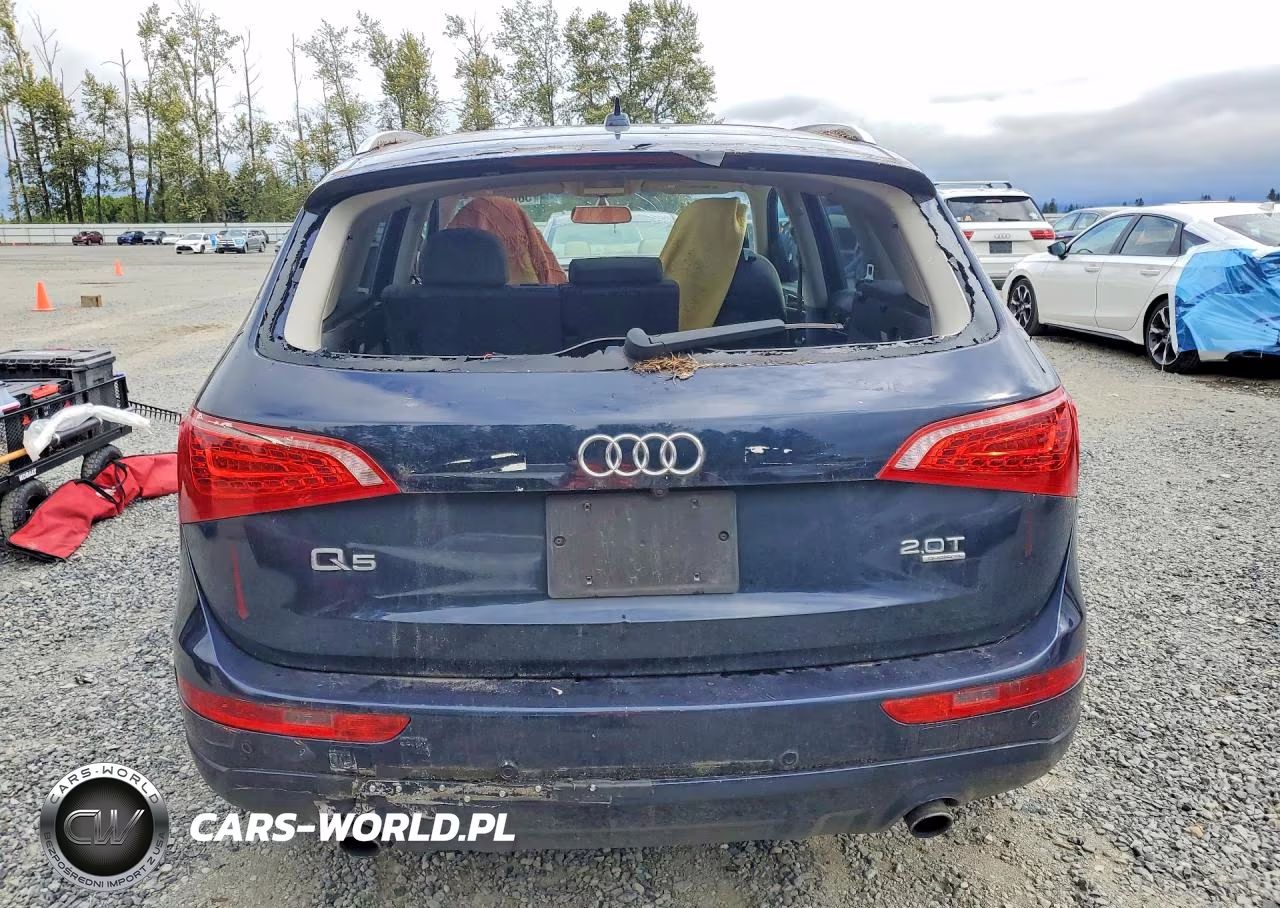2011 Audi Q5 Premium VIN:WA1CFAFPXBA011259 - 6