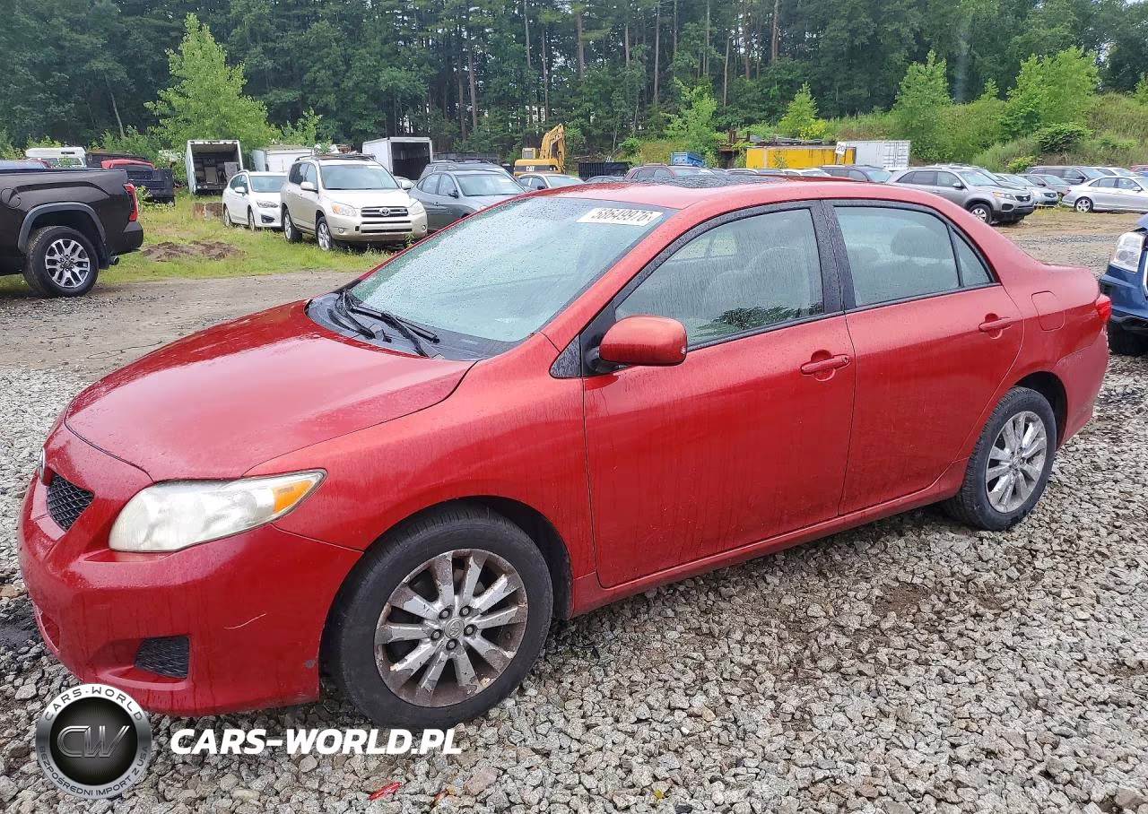 2009 Toyota Corolla Xle – zdjęcie 1 z 12