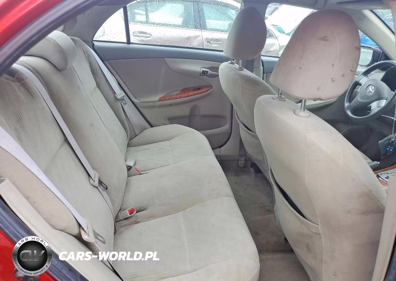 2009 Toyota Corolla Xle VIN:2T1BU40E39C007916 - 10