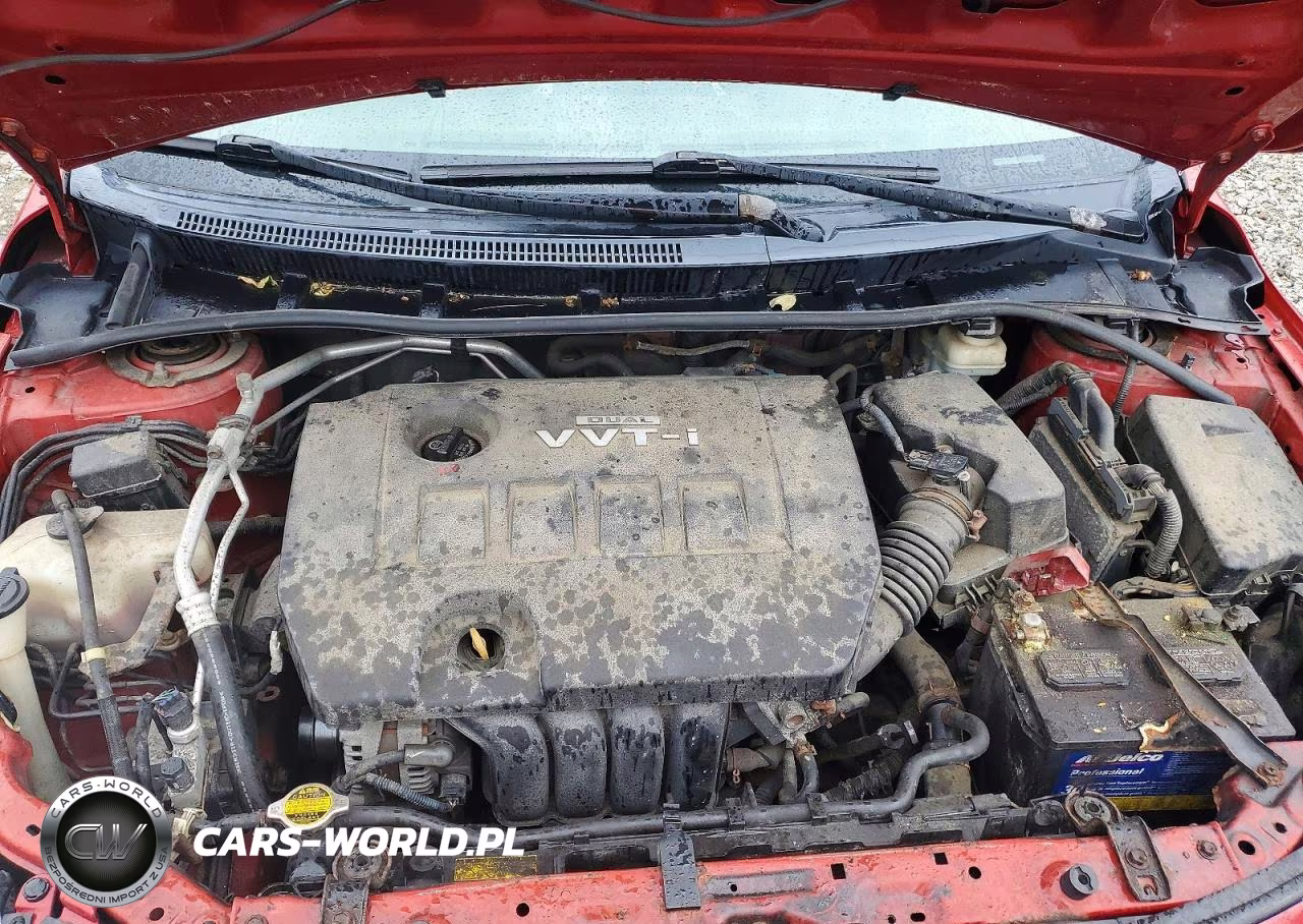 2009 Toyota Corolla Xle VIN:2T1BU40E39C007916 - 11
