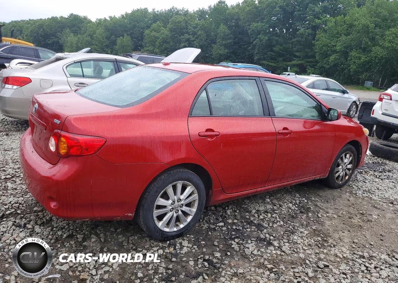 2009 Toyota Corolla Xle VIN:2T1BU40E39C007916 - 3
