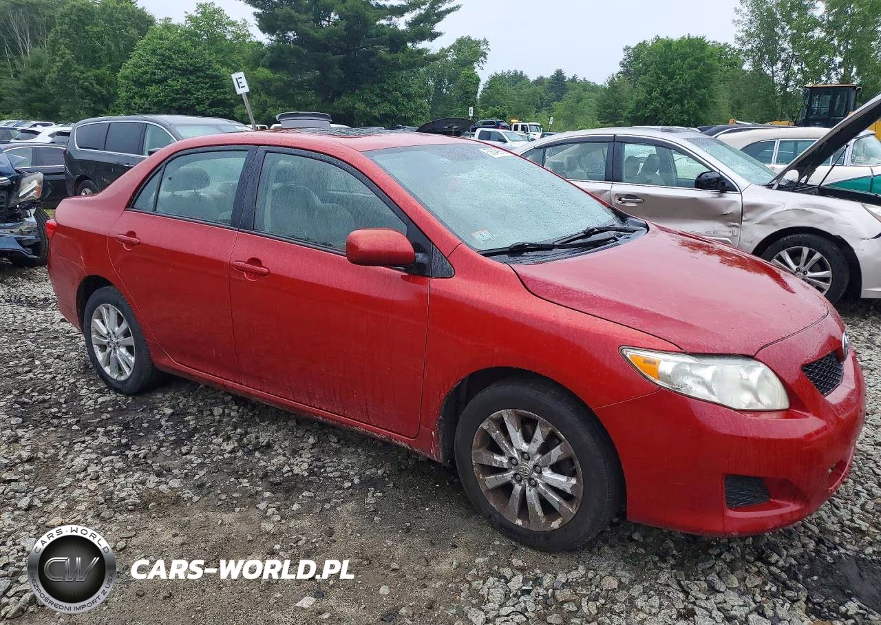 2009 Toyota Corolla Xle VIN:2T1BU40E39C007916 - 4