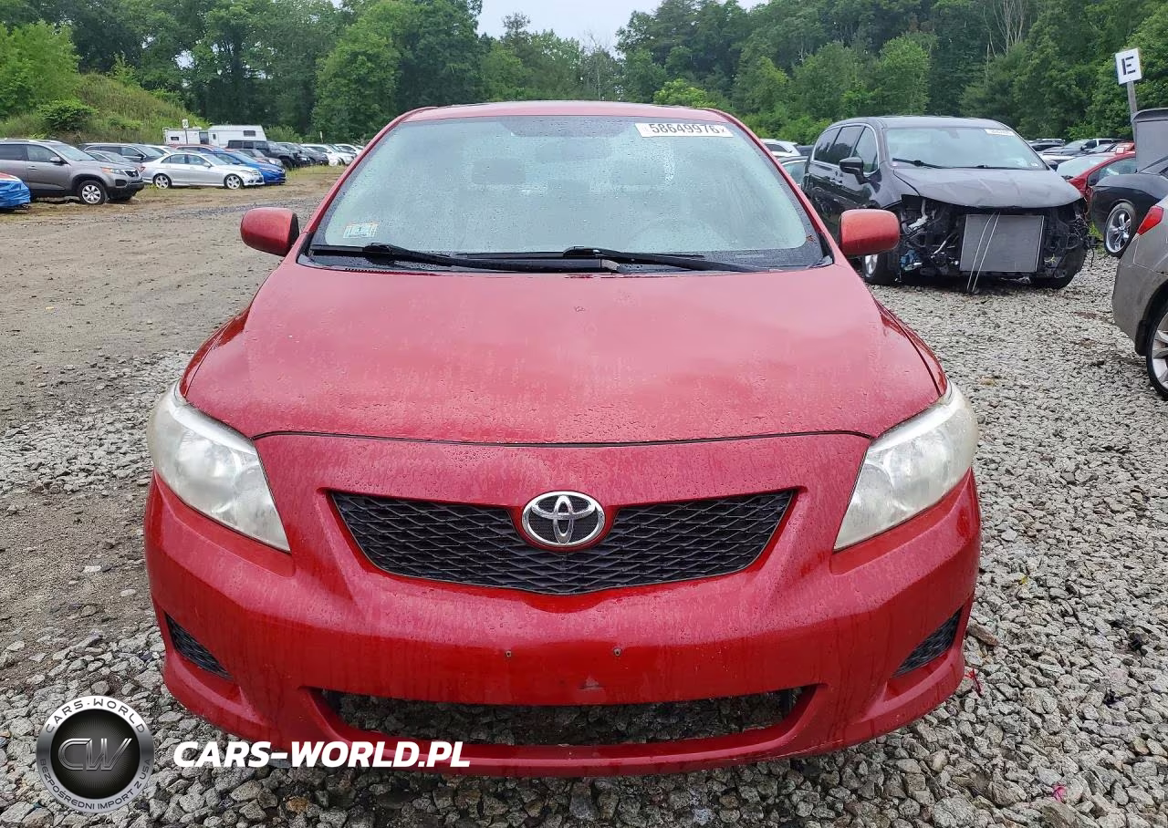 2009 Toyota Corolla Xle VIN:2T1BU40E39C007916 - 5