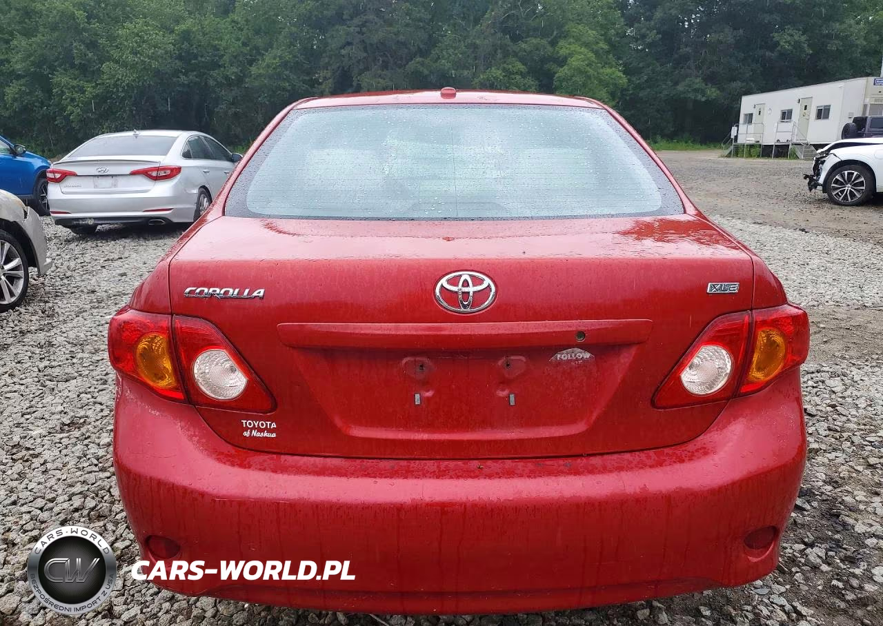 2009 Toyota Corolla Xle VIN:2T1BU40E39C007916 - 6