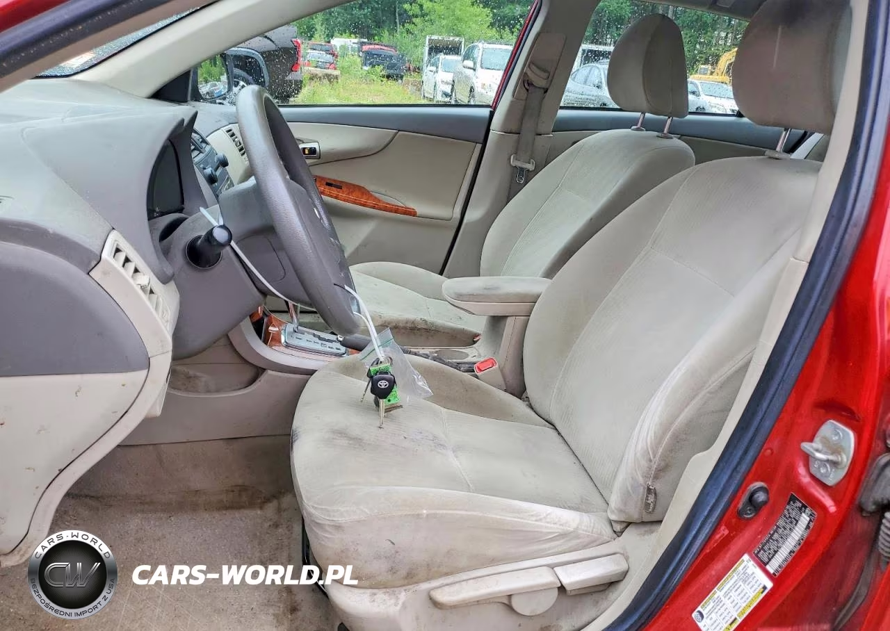 2009 Toyota Corolla Xle VIN:2T1BU40E39C007916 - 7