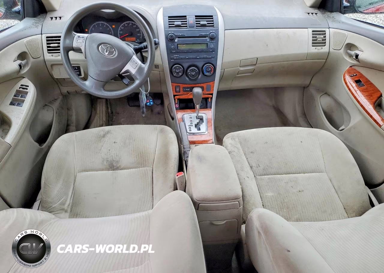 2009 Toyota Corolla Xle VIN:2T1BU40E39C007916 - 8