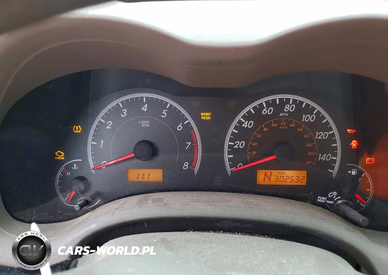 2009 Toyota Corolla Xle VIN:2T1BU40E39C007916 - 9