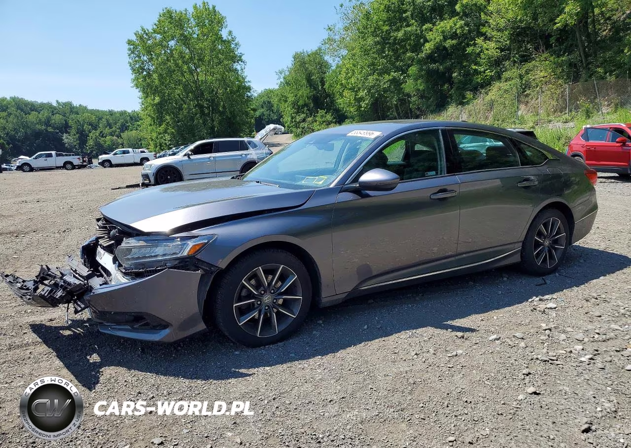 2021 Honda Accord Exl