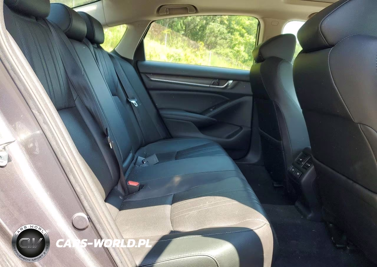 2021 Honda Accord Exl VIN:1HGCV1F50MA055203 - 10