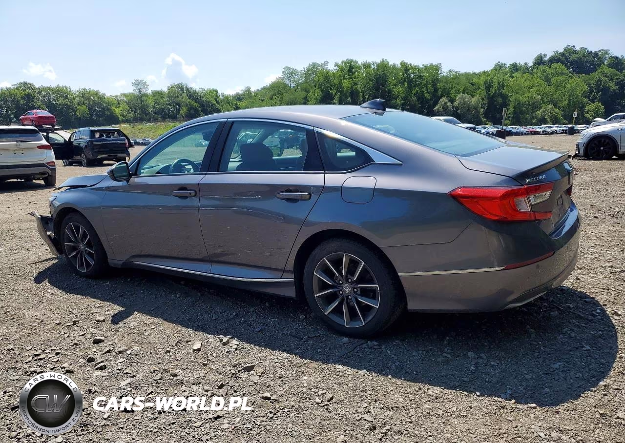 2021 Honda Accord Exl VIN:1HGCV1F50MA055203 - 2