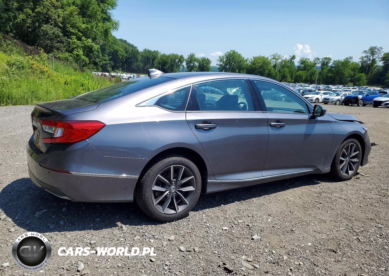 2021 Honda Accord Exl VIN:1HGCV1F50MA055203 - 3