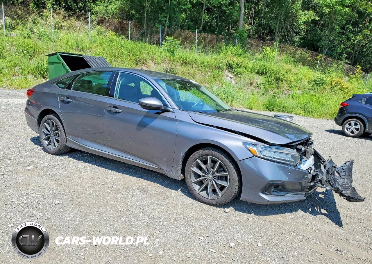 2021 Honda Accord Exl VIN:1HGCV1F50MA055203 - 4