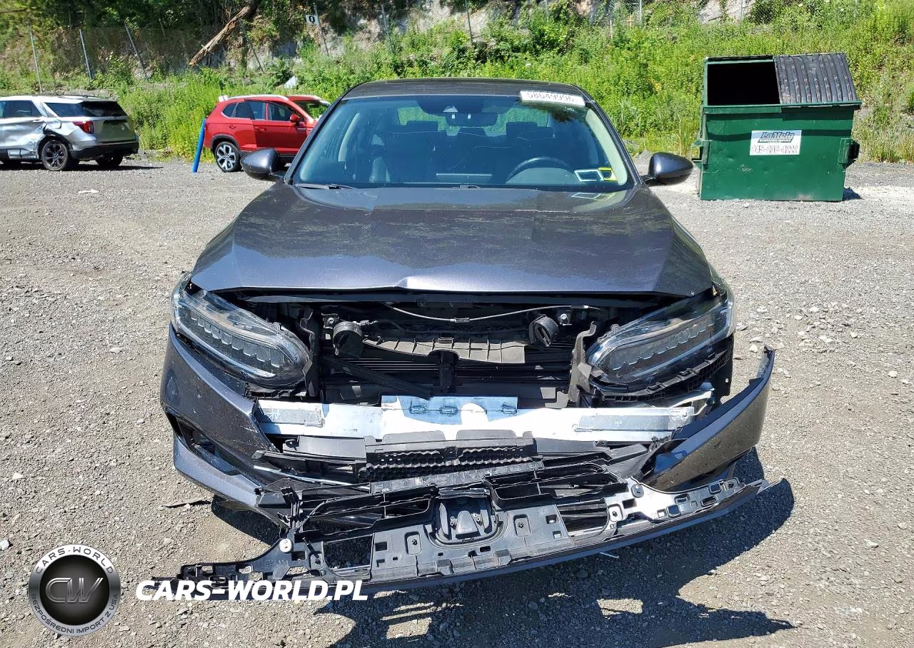 2021 Honda Accord Exl VIN:1HGCV1F50MA055203 - 5