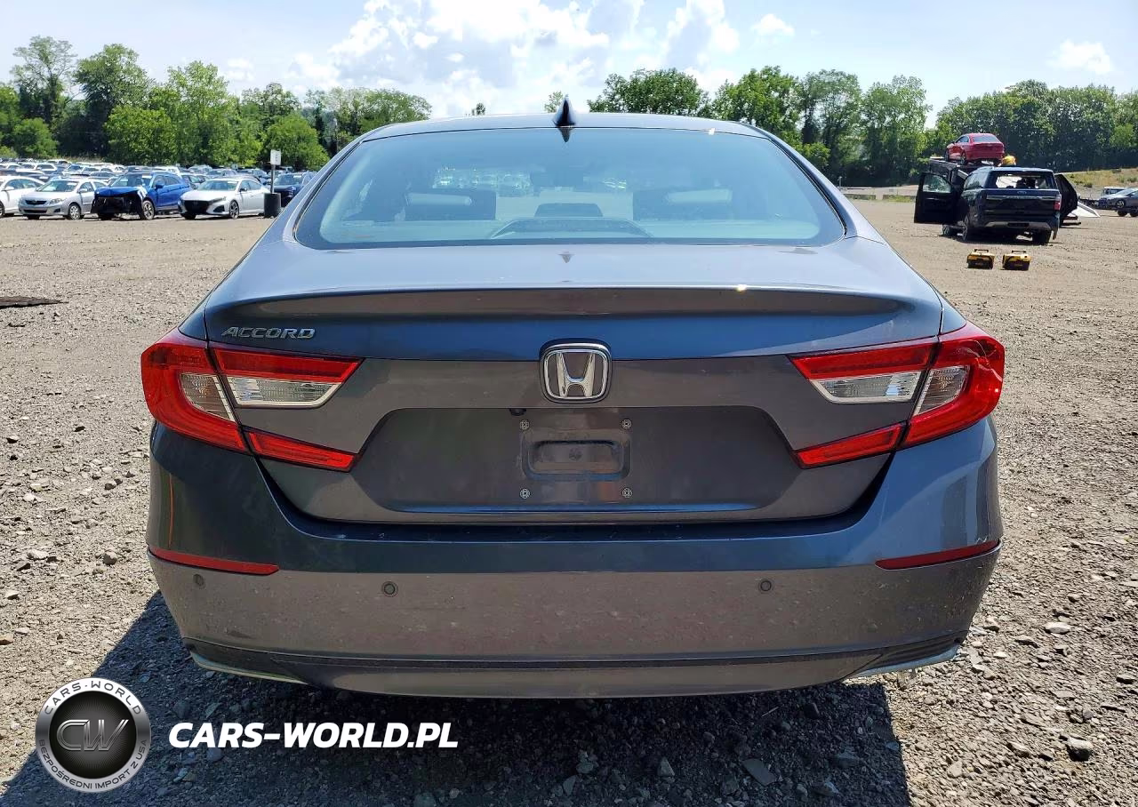 2021 Honda Accord Exl VIN:1HGCV1F50MA055203 - 6