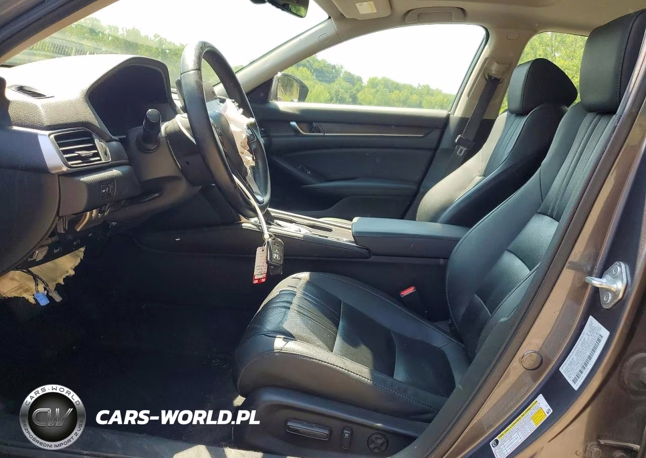 2021 Honda Accord Exl VIN:1HGCV1F50MA055203 - 7