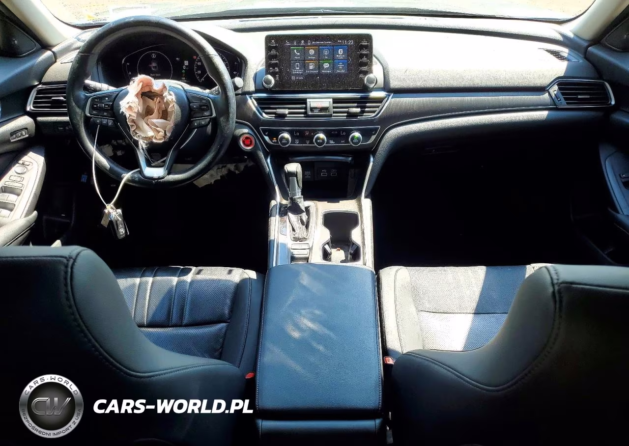 2021 Honda Accord Exl VIN:1HGCV1F50MA055203 - 8