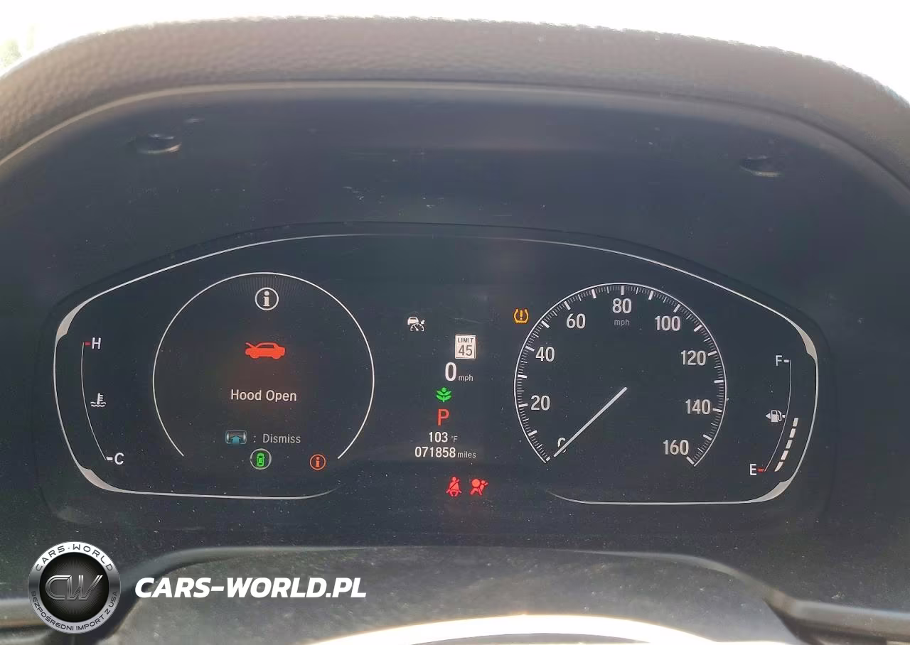 2021 Honda Accord Exl VIN:1HGCV1F50MA055203 - 9
