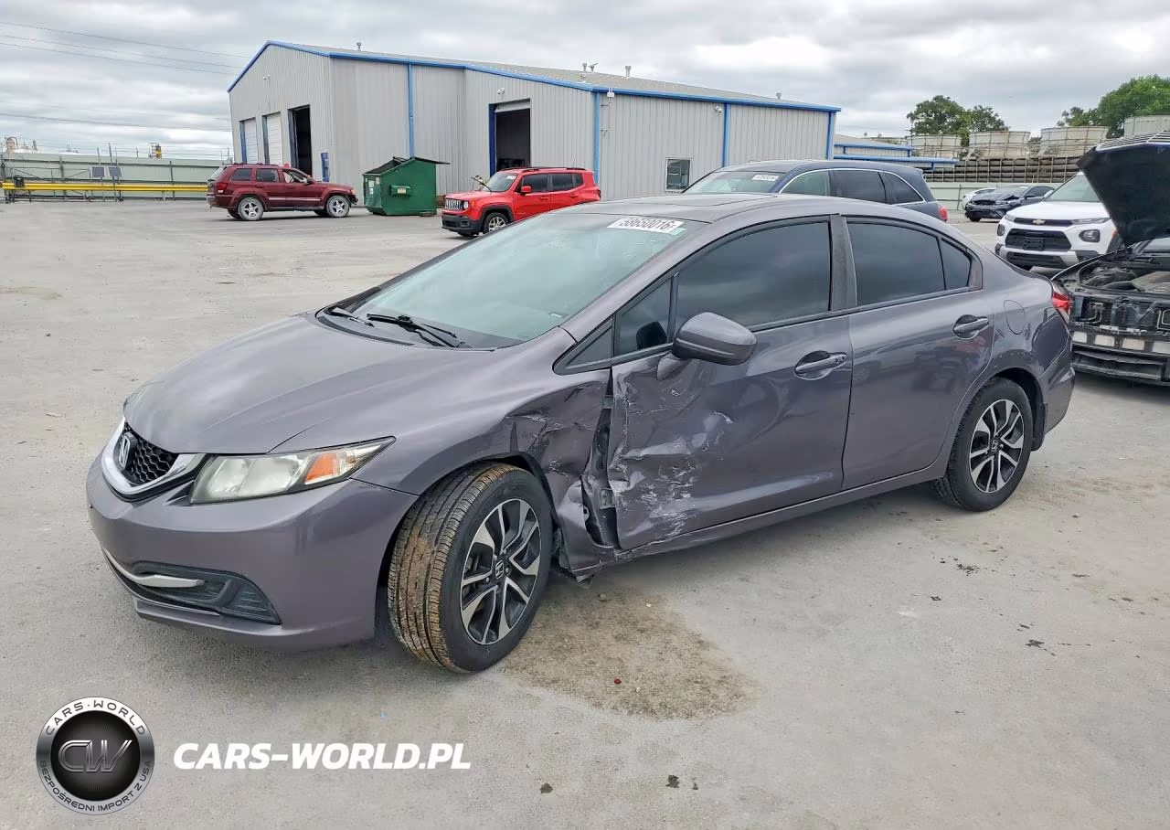 2015 Honda Civic Ex