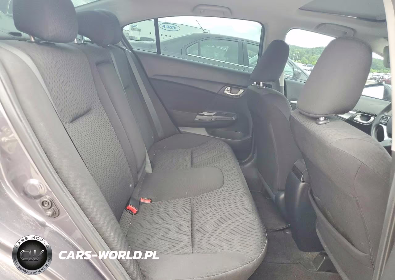 2015 Honda Civic Ex VIN:19XFB2F88FE253600 - 10