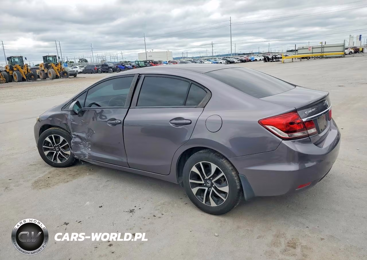 2015 Honda Civic Ex VIN:19XFB2F88FE253600 - 2