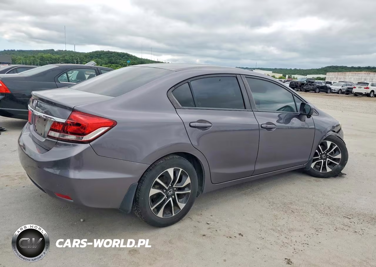 2015 Honda Civic Ex VIN:19XFB2F88FE253600 - 3