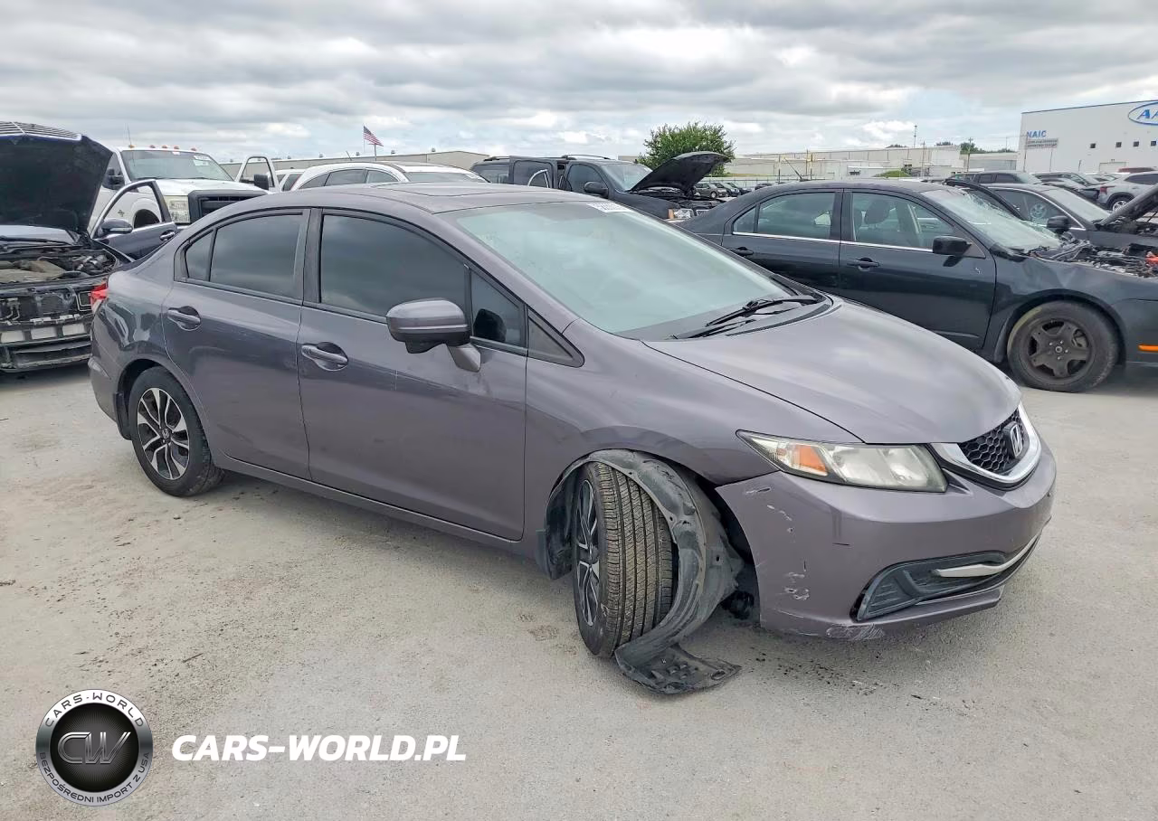 2015 Honda Civic Ex VIN:19XFB2F88FE253600 - 4