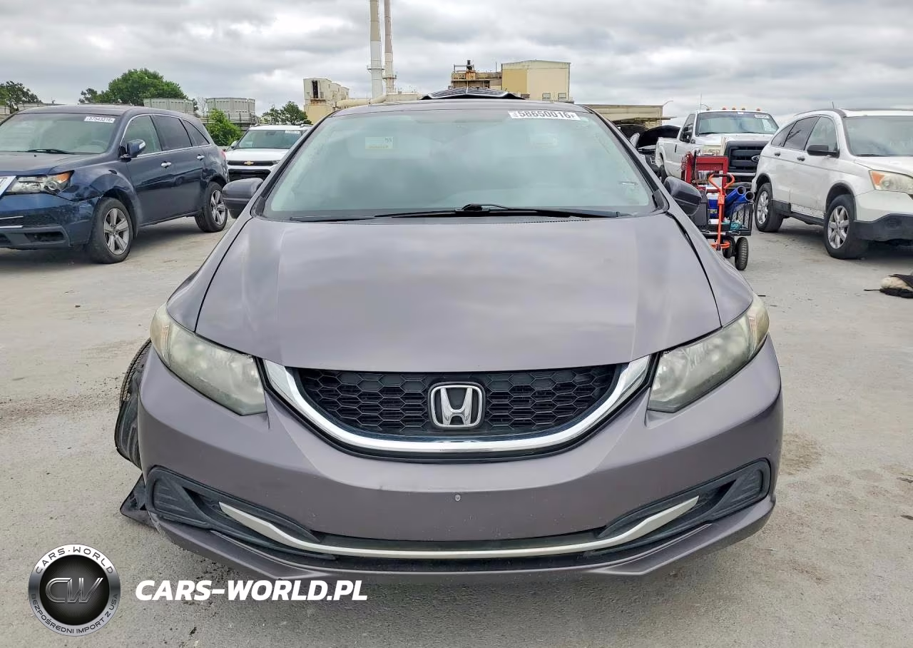 2015 Honda Civic Ex VIN:19XFB2F88FE253600 - 5